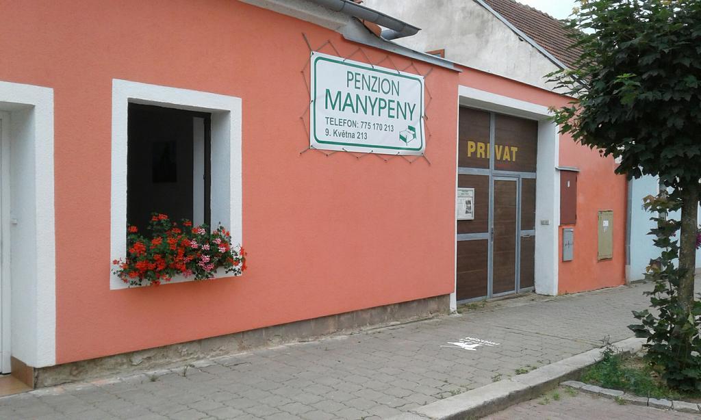 Penzion Many Peny Jindrichuv Hradec Luaran gambar